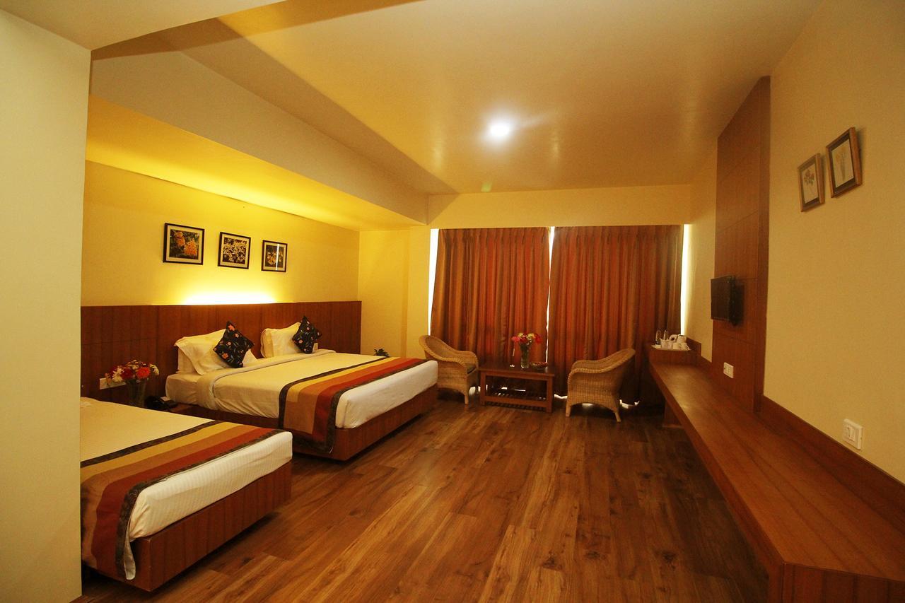 Hotel Tarayana Grand Gangtok Exterior foto