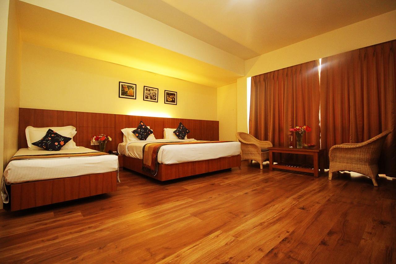 Hotel Tarayana Grand Gangtok Exterior foto